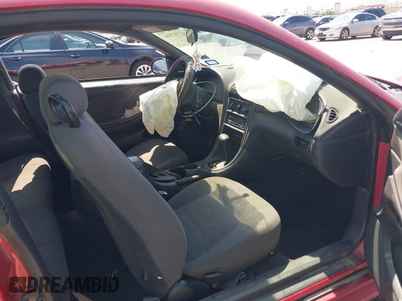 2000 Ford Mustang with VIN 1FAFP4047YF304313, listed as a IAAI auction lot 42397594 with 139,016 mi miles and . Bid and sale history available at DreamBid. Image 5.