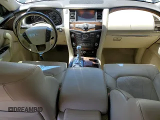 2014 Infiniti QX80 with VIN JN8AZ2NEXE9064208, listed as a Copart auction lot 57646125 with 181,361 mi miles and Clean title. Bid and sale history available at DreamBid. Image 8.