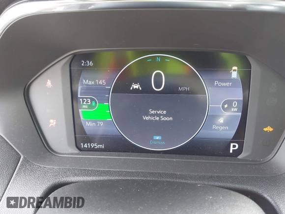 2023 Chevrolet Bolt EV 2LT with VIN 1G1FX6S03P4202347, listed as a IAAI auction lot 42183829 with 14,195 mi miles and . Bid and sale history available at DreamBid. Image 7.