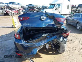 2024 Mazda 3 S Preferred with VIN 3MZBPACM9RM435955, listed as a IAAI auction lot 41419839 with 4,360 mi miles and . Bid and sale history available at carsss.com. Image 16.