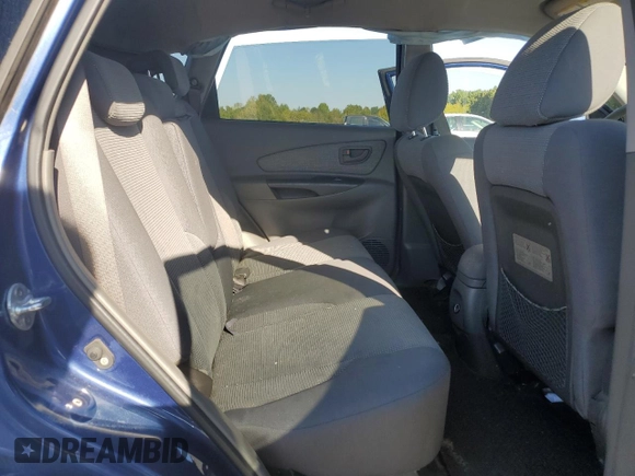 2008 Hyundai Tucson GLS with VIN KM8JM12B98U732348, listed as a Copart auction lot 75002864 with 180,088 mi miles and Salvage Title. Bid and sale history available at carsss.com. Image 12.