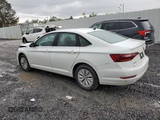 2019 Volkswagen Jetta S с VIN 3VWN57BU0KM006202, выставлен на аукционе Copart как лот 59744035 с пробегом 109 875 миль миль и Списание • Salvage title. История ставок и продаж доступна на DreamBid. Изображение 2.