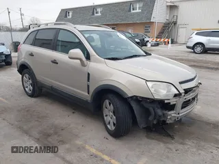 2012 Chevrolet Captiva Sport LS w/2LS with VIN 3GNAL2EK0CS537196, listed as a IAAI auction lot 41511541 with 126,105 mi miles. Bid and sale history available at carsss.com. Image 1.