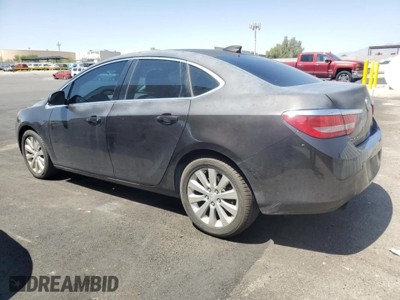 2015 Buick Verano z VIN 1G4PP5SK3F4152681, wystawiony jako Copart lot #61830975 z przebiegiem 191 428 mil mil oraz Czysty tytuł • Clean title. Historia ofert i sprzedaży dostępna na DreamBid. Obrazek 2.