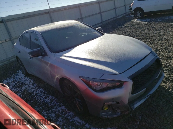 2019 Infiniti Q50 Red Sport 400 с VIN JN1FV7AP6KM760433, выставлен на аукционе Copart как лот 89014755 с пробегом 88 800 миль миль и Списание • Salvage title. История ставок и продаж доступна на DreamBid. Изображение 4.