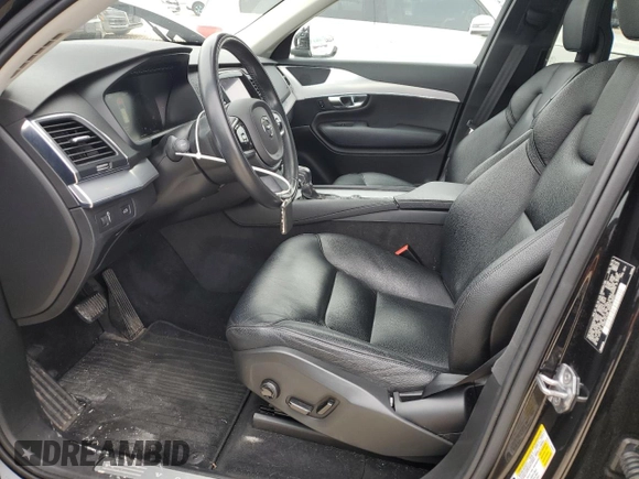 2016 Volvo XC90 Momentum with VIN YV4102XK5G1072207, listed as a Copart auction lot 45283845 with 76,322 mi miles and Salvage Title. Bid and sale history available at carsss.com. Image 7.
