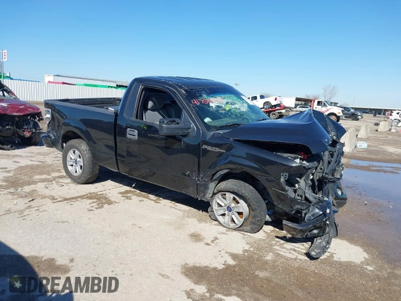 2012 Ford F-150 XL with VIN 1FTMF1CF1CFC54775, listed as a IAAI auction lot 41750647 with 11 mi miles. Bid and sale history available at carsss.com. Image 13.