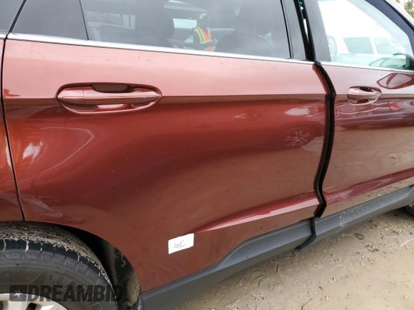 2015 Ford Edge SEL with VIN 2FMTK4J93FBB89807, listed as a Copart auction lot 44277955 with 0 mi miles and Non Repairable. Bid and sale history available at carsss.com. Image 13.