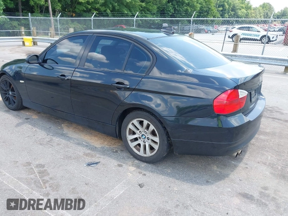 2006 BMW 3 Series 325i with VIN WBAVB13596KX65960, listed as a IAAI auction lot 42460430 with 331,860 mi miles and . Bid and sale history available at DreamBid. Image 3.