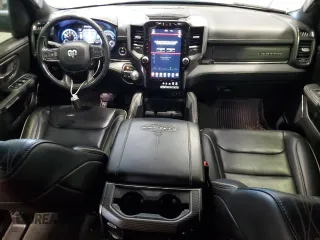 2020 Ram 1500 Limited with VIN 1C6SRFHTXLN413543, listed as a Copart auction lot 45382985 with 52,586 mi miles and Clean Title. Bid and sale history available at carsss.com. Image 8.