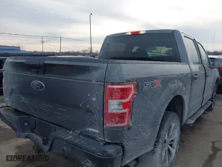 2020 Ford F-150 XL with VIN 1FTEW1EP7LFC80095, listed as a IAAI auction lot 41572232 with 41,088 mi miles. Bid and sale history available at carsss.com. Image 4.