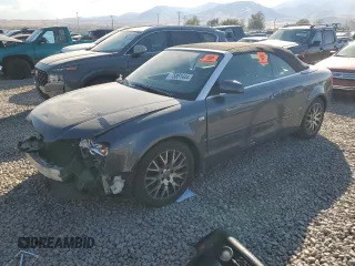 2009 Audi A4 Special Edition with VIN WAUAF48H39K007835, listed as a Copart auction lot 75881444 with Not provided miles and Salvage title. Bid and sale history available at DreamBid. Image 1.