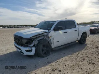 2023 Ram 1500 Big Horn with VIN 1C6RREFT2PN585566, listed as a Copart auction lot 49312055 with 41,613 mi miles and Salvage title. Bid and sale history available at DreamBid. Image 1.