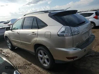 2006 Lexus RX 330 with VIN 2T2HA31U26C099353, listed as a Copart auction lot 49808985 with 75,868 mi miles and Salvage Title. Bid and sale history available at carsss.com. Image 2.