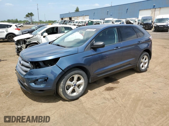 2018 Ford Edge SE with VIN 2FMPK3G97JBB71693, listed as a Copart auction lot 61194895 with 67,992 mi miles and Salvage title. Bid and sale history available at DreamBid. Image 1.
