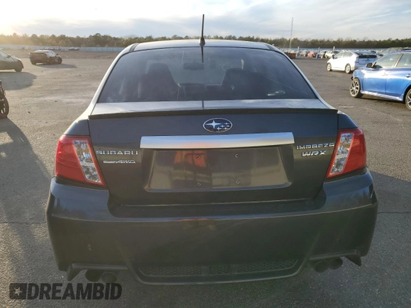 2011 Subaru Impreza Sedan WRX WRX with VIN JF1GV7E61BG504384, listed as a Copart auction lot 87885215 with 132,619 mi miles and Salvage Title. Bid and sale history available at carsss.com. Image 6.