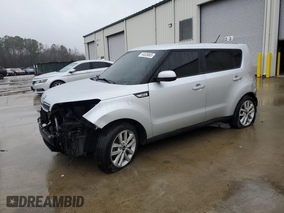 2018 Kia Soul + with VIN KNDJP3A58J7510939, listed as a Copart auction lot 44526865 with 133,236 mi miles and Salvage Title. Bid and sale history available at carsss.com. Image 1.
