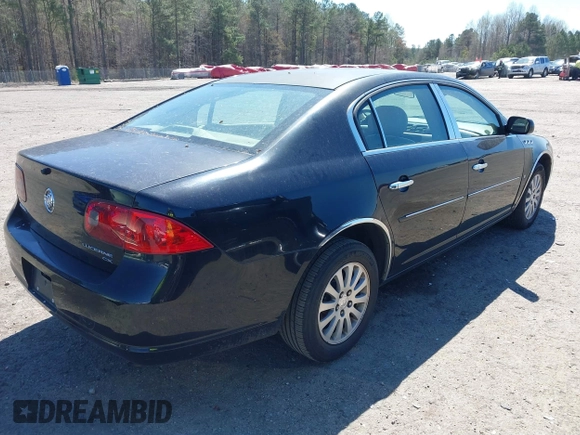 2006 Buick Lucerne CX with VIN 1G4HP57256U137094, listed as a IAAI auction lot 41846311 with 132,935 mi miles. Bid and sale history available at carsss.com. Image 4.
