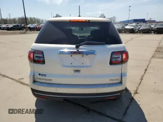 2014 GMC Acadia SLT with VIN 1GKKVRKD3EJ247985, listed as a Copart auction lot 54399125 with 166,188 mi miles and Clean Title. Bid and sale history available at carsss.com. Image 6.