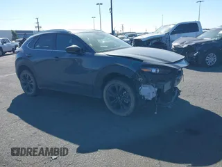 2023 Mazda CX-30 2.5 S Preferred Package with VIN 3MVDMBCM9PM512412, listed as a IAAI auction lot 41227819 with 18,382 mi miles. Bid and sale history available at carsss.com. Image 1.