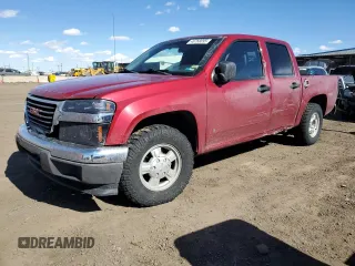 2006 GMC Canyon 1SB SLE Z85 z VIN 1GTCS138368315237, wystawiony jako Copart lot #46768095 z przebiegiem 179 396 mil mil oraz Szkoda całkowita • Salvage title. Historia ofert i sprzedaży dostępna na DreamBid. Obrazek 1.