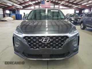 2020 Hyundai Santa Fe Essential with VIN 5NMS2CAD9LH193484, listed as a Copart auction lot 52667275 with 240,761 mi miles and Clean Title. Bid and sale history available at carsss.com. Image 5.