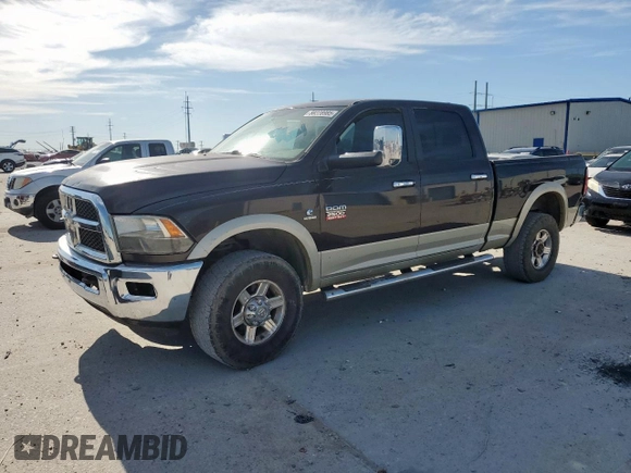 2010 Dodge 2500 Laramie с VIN 3D7UT2CL2AG118208, выставлен на аукционе Copart как лот 58228985 с пробегом 356 112 миль миль и Чистый • Clean title. История ставок и продаж доступна на DreamBid. Изображение 1.