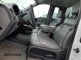 2007 Ford F-150 XL with VIN 1FTRF12207KC72413, listed as a Copart auction lot 52530545 with 181,294 mi miles and Salvage Title. Bid and sale history available at carsss.com. Image 7.
