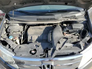 2012 Honda Odyssey Touring with VIN 5FNRL5H93CB130097, listed as a Copart auction lot 47445765 with 0 mi miles and Non Repairable. Bid and sale history available at carsss.com. Image 12.