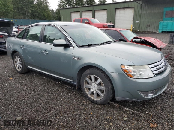 2008 Ford Taurus SEL with VIN 1FAHP24W98G155812, listed as a Copart auction lot 79037984 with 93,750 mi miles and Salvage Title. Bid and sale history available at carsss.com. Image 4.