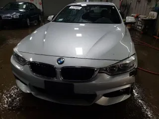 2014 BMW 4 Series 435i with VIN WBA3T3C59EP737190, listed as a Copart auction lot 47636685 with 96,729 mi miles and Salvage title. Bid and sale history available at DreamBid. Image 13.