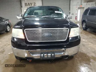 2006 Ford F-150 XLT with VIN 1FTPW14V26KD04226, listed as a Copart auction lot 51865075 with 133,204 mi miles and Salvage title. Bid and sale history available at DreamBid. Image 5.