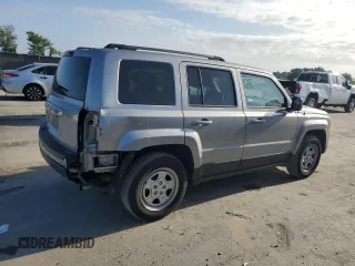 2016 Jeep Patriot Sport with VIN 1C4NJPBB4GD656571, listed as a Copart auction lot 51950535 with 63,576 mi miles and Salvage Title. Bid and sale history available at carsss.com. Image 3.