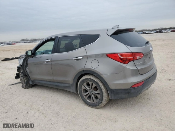 2016 Hyundai Santa Fe Sport with VIN 5XYZT3LB2GG343765, listed as a Copart auction lot 45575435 with 167,772 mi miles and Salvage Title. Bid and sale history available at carsss.com. Image 2.