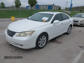 2008 Lexus ES 350 with VIN JTHBJ46G282183370, listed as a IAAI auction lot 42011306 with 230,946 mi miles. Bid and sale history available at carsss.com. Image 18.