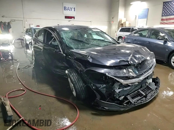 2022 Chevrolet Malibu LS with VIN 1G1ZB5ST3NF182344, listed as a Copart auction lot 50720925 with Not Provided miles and Salvage Title. Bid and sale history available at DreamBid. Image 14.