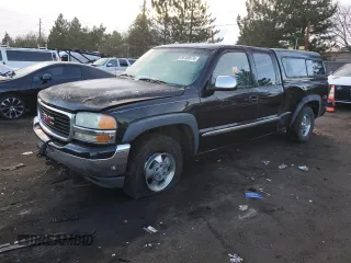 2001 GMC Sierra 1500 SLE z VIN 1GTEK19T91E121875, wystawiony jako Copart lot #84109574 z przebiegiem Nie podano mil oraz Szkoda całkowita • Salvage title. Historia ofert i sprzedaży dostępna na DreamBid. Obrazek 1.