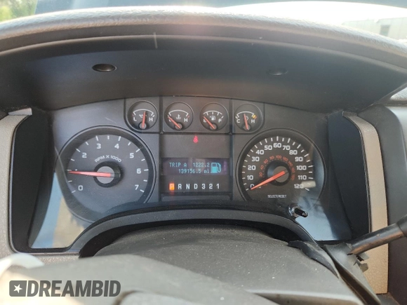 2010 Ford F-150 XL with VIN 1FTEX1E84AFB67904, listed as a Copart auction lot 64448135 with 139,156 mi miles and Clean title. Bid and sale history available at DreamBid. Image 9.