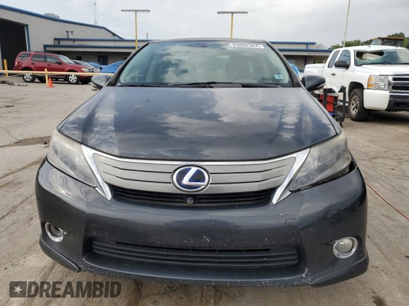 2010 Lexus HS 250h with VIN JTHBB1BA9A2022260, listed as a Copart auction lot 65062564 with 186,267 mi miles and Clean Title. Bid and sale history available at DreamBid. Image 5.