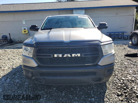 2019 Ram 1500 Tradesman with VIN 1C6RREGT0KN523266, listed as a Copart auction lot 75239944 with 92,879 mi miles and Clean Title. Bid and sale history available at carsss.com. Image 5.