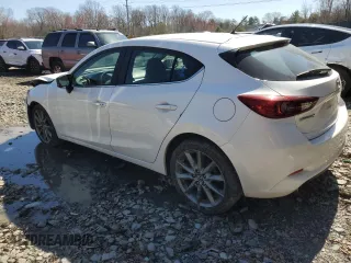 2018 Mazda 3 Touring with VIN 3MZBN1L38JM275763, listed as a Copart auction lot 49219745 with 132,884 mi miles and Salvage Title. Bid and sale history available at DreamBid. Image 2.