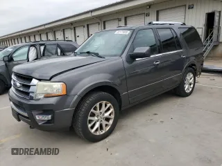 2015 Ford Expedition Limited with VIN 1FMJU2AT8FEF09788, listed as a Copart auction lot 52177835 with 242,941 mi miles and Salvage title. Bid and sale history available at DreamBid. Image 1.