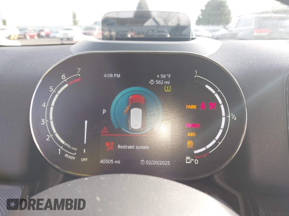 2022 MINI Countryman Cooper S with VIN WMZ83BR05N3P16603, listed as a IAAI auction lot 41580533 with 40,305 mi miles and . Bid and sale history available at DreamBid. Image 7.