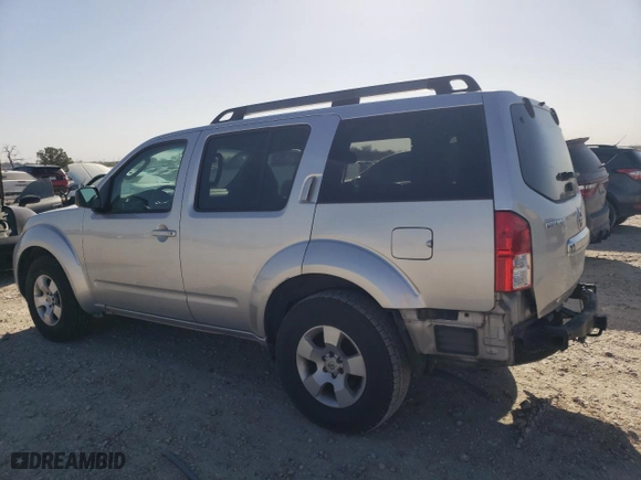 2011 Nissan Pathfinder SV with VIN 5N1AR1NNXBC601708, listed as a Copart auction lot 86911244 with 147,546 mi miles and Salvage Title. Bid and sale history available at carsss.com. Image 2.