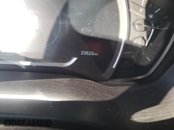 2020 Hyundai Santa Fe SEL with VIN 5NMS3CAD4LH306271, listed as a Copart auction lot 66904752 with 23,522 mi miles. Bid and sale history available at carsss.com. Image 8.