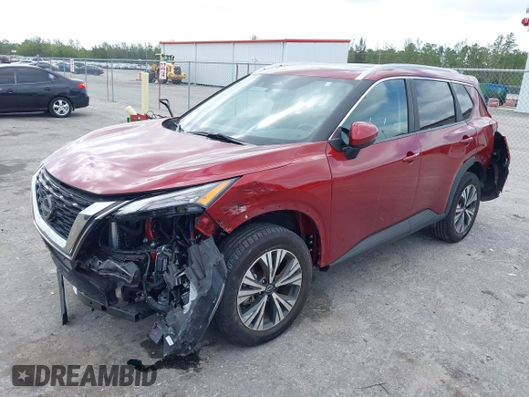 2023 Nissan Rogue SV z VIN 5N1BT3BA7PC684265, wystawiony jako IAAI lot #42083059 z przebiegiem 28 570 mil mil oraz . Historia ofert i sprzedaży dostępna na DreamBid. Obrazek 18.
