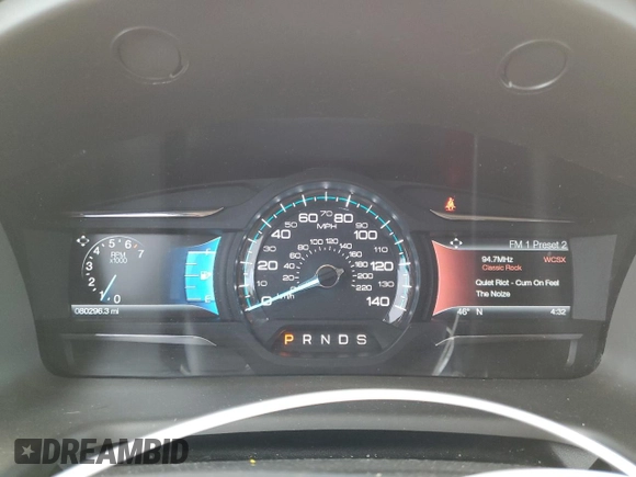 2018 Ford Flex SEL with VIN 2FMGK5C89JBA00582, listed as a Copart auction lot 85352234 with 80,296 mi miles and Clean Title. Bid and sale history available at carsss.com. Image 9.
