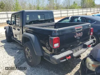 2021 Jeep Gladiator Rubicon with VIN 1C6JJTBG0ML507537, listed as a Copart auction lot 48719065 with 41,445 mi miles and Salvage title. Bid and sale history available at DreamBid. Image 6.