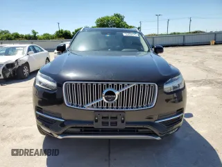 2016 Volvo XC90 T6 Inscription with VIN YV4A22PL7G1045397, listed as a Copart auction lot 55492615 with 116,458 mi miles and Salvage title. Bid and sale history available at DreamBid. Image 5.