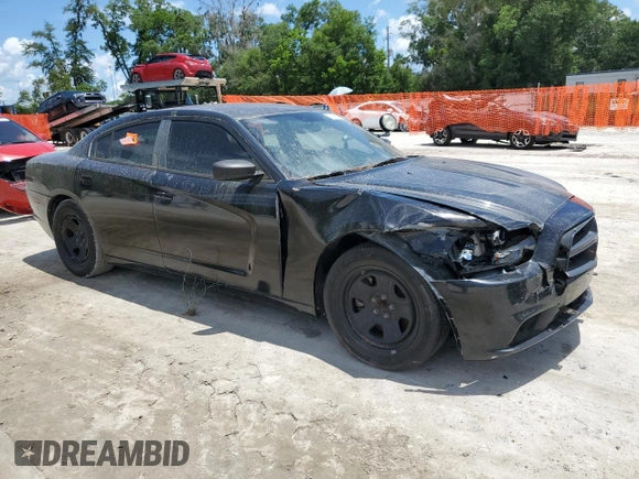 2012 Dodge Charger Police с VIN 2C3CDXAT7CH255784, выставлен на аукционе Copart как лот 56281145 с пробегом 142 268 миль миль и Списание • Salvage title. История ставок и продаж доступна на DreamBid. Изображение 4.